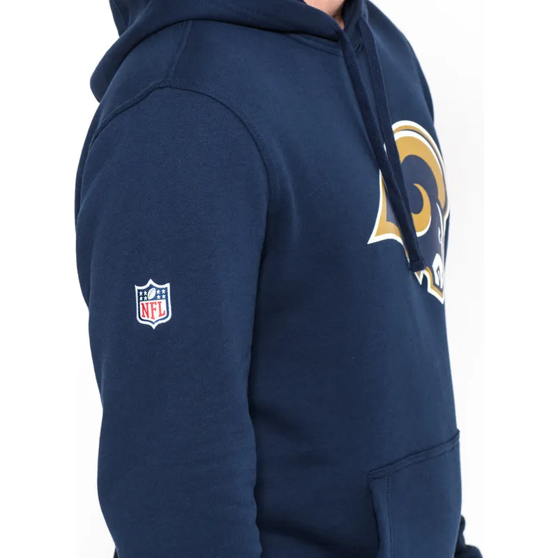 mikiny-s-kapuci-modra-pullover-hoodie-los-angeles-rams-nfl-new-era mikiny-s-kapuci-modra-pullover-hoodie-los-angeles-rams-nfl-new-era