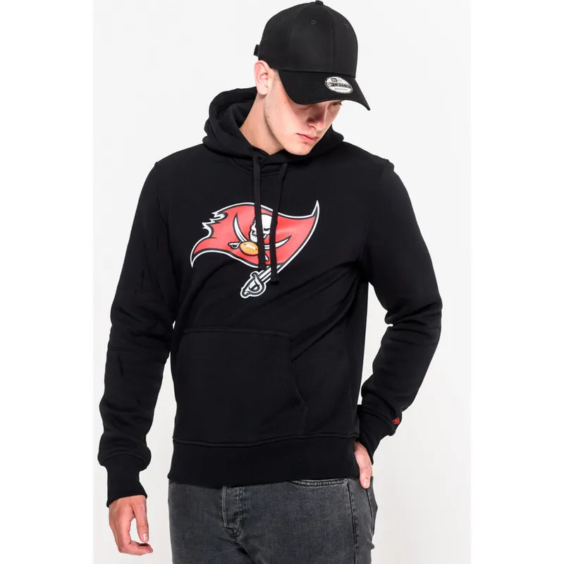 mikiny-s-kapuci-cerna-pullover-hoodie-tampa-bay-buccaneers-nfl-new-era