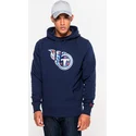 mikiny-s-kapuci-modra-pullover-hoodie-tennessee-titans-nfl-new-era