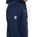 mikiny-s-kapuci-modra-pullover-hoodie-tennessee-titans-nfl-new-era