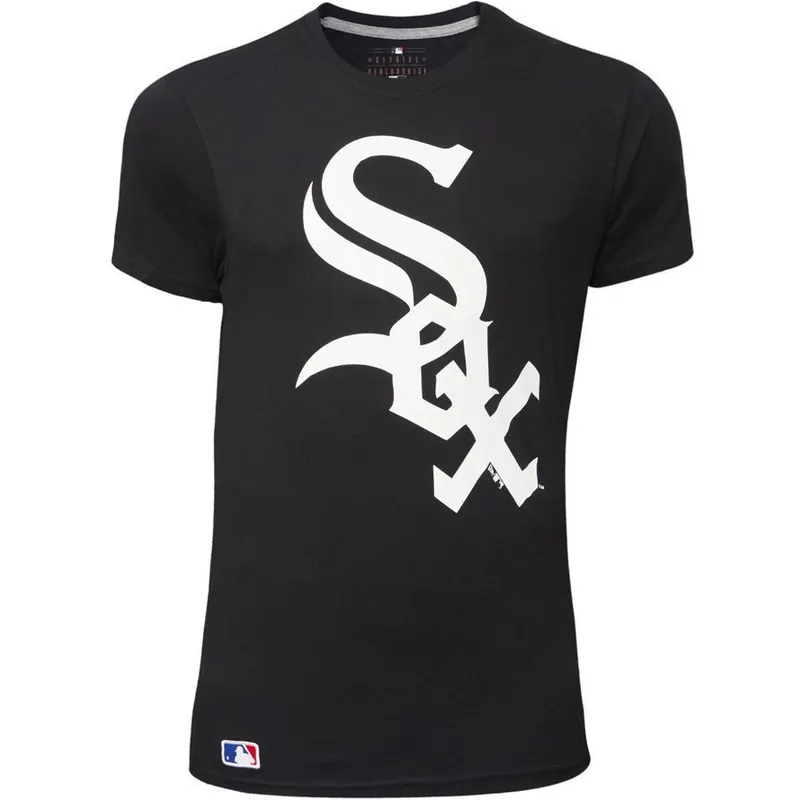 tricka-kratky-rukav-cerna-chicago-white-sox-mlb-new-era