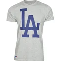 tricka-kratky-rukav-seda-los-angeles-dodgers-mlb-new-era