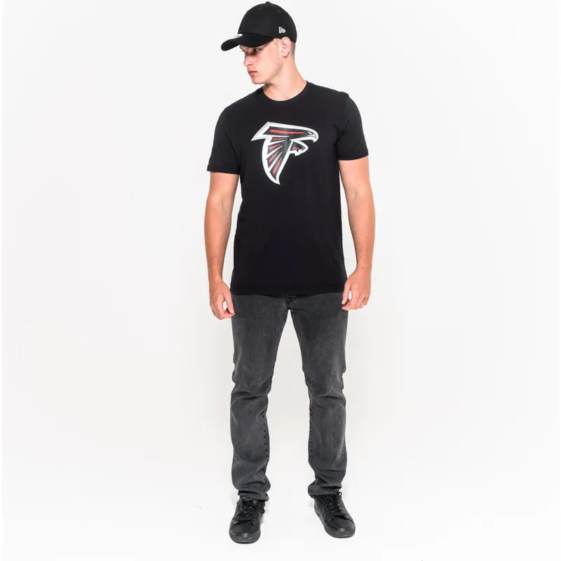 tricka-kratky-rukav-cerna-atlanta-falcons-nfl-new-era