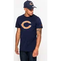 chicago-bears-nfl-new-era-blaues-kurzarm-t-shirt