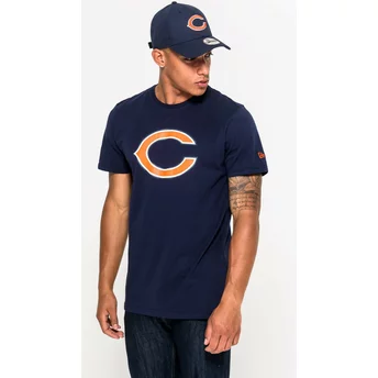 New Era Chicago Bears NFL T-Shirt blau