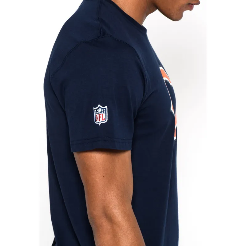 tricka-kratky-rukav-modra-chicago-bears-nfl-new-era
