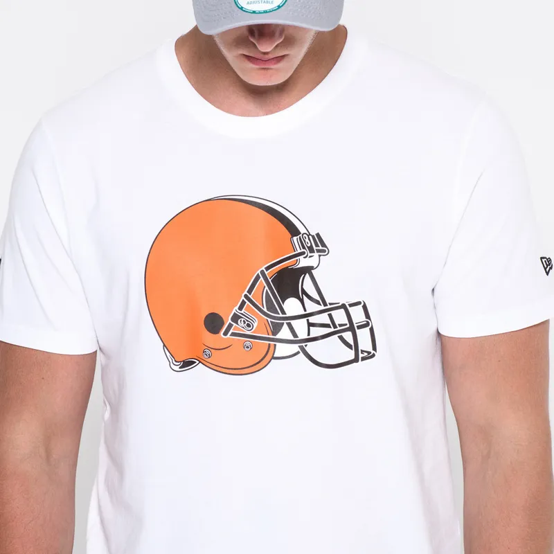 tricka-kratky-rukav-bila-cleveland-browns-nfl-new-era tricka-kratky-rukav-bila-cleveland-browns-nfl-new-era