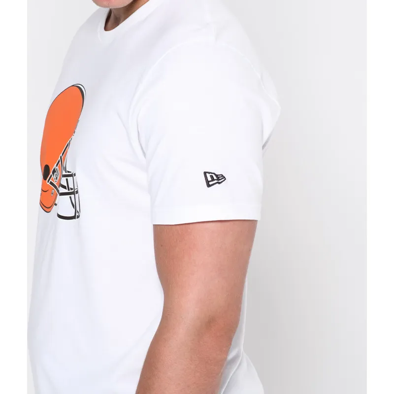 tricka-kratky-rukav-bila-cleveland-browns-nfl-new-era tricka-kratky-rukav-bila-cleveland-browns-nfl-new-era