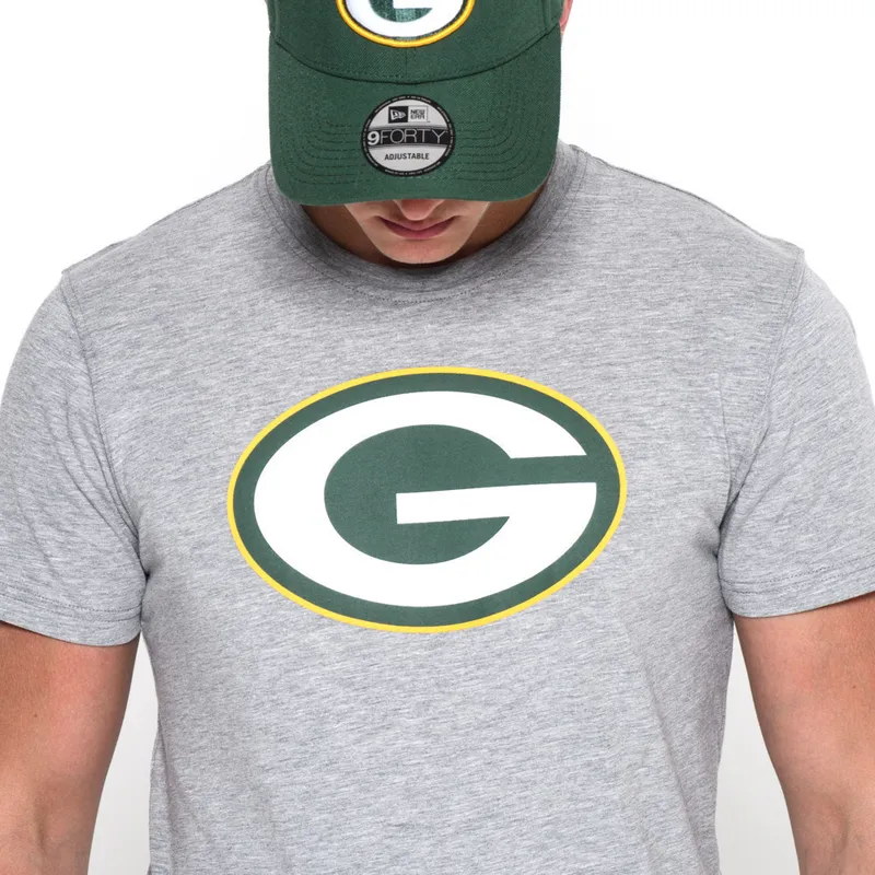 tricka-kratky-rukav-seda-green-bay-packers-nfl-new-era