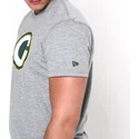 tricka-kratky-rukav-seda-green-bay-packers-nfl-new-era