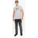 tricka-kratky-rukav-seda-green-bay-packers-nfl-new-era