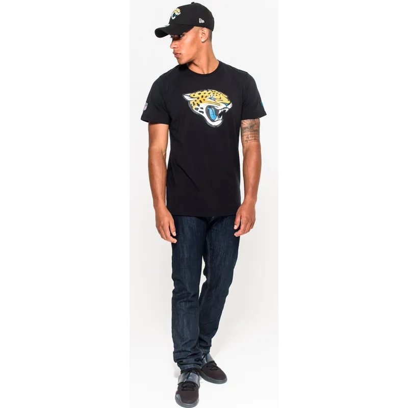 tricka-kratky-rukav-cerna-jacksonville-jaguars-nfl-new-era