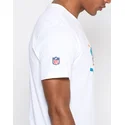 weisse-miami-dolphins-nfl-kurzarm-t-shirt-von-new-era