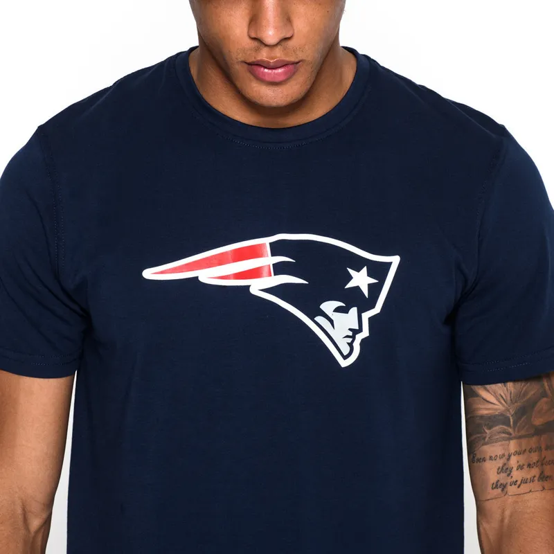 tricka-kratky-rukav-modra-new-england-patriots-nfl-new-era