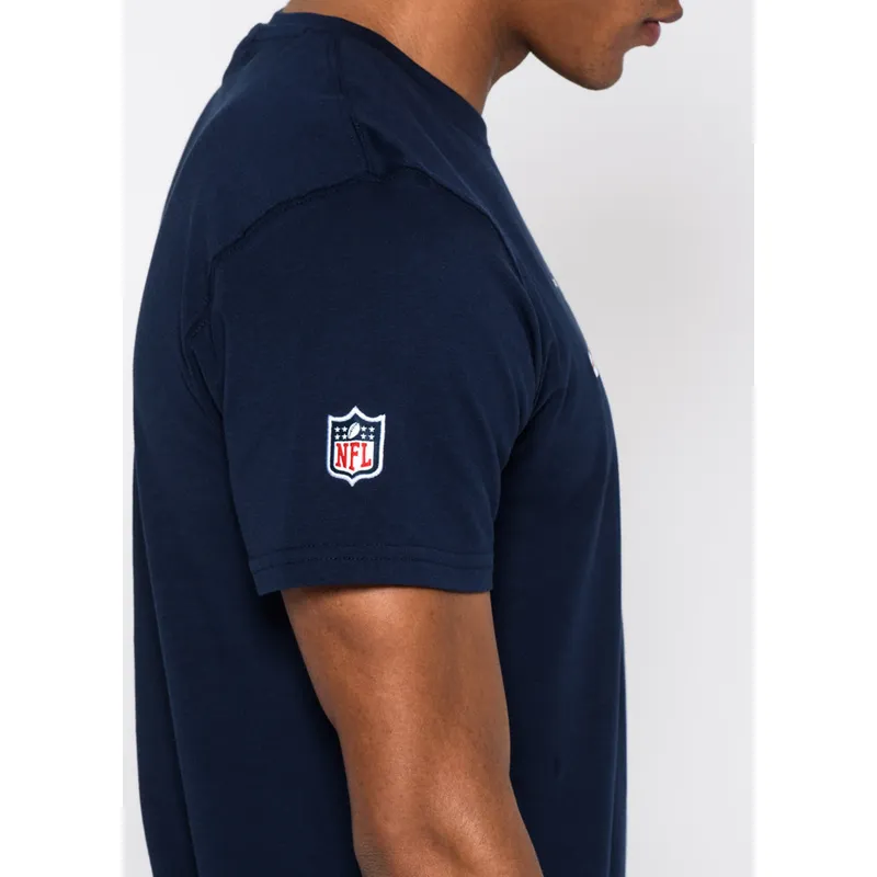 tricka-kratky-rukav-modra-new-england-patriots-nfl-new-era