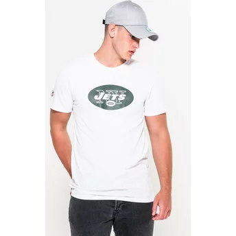 New Era New York Jets NFL White T-Shirt