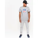 graues-nfl-kurzarmshirt-von-new-era