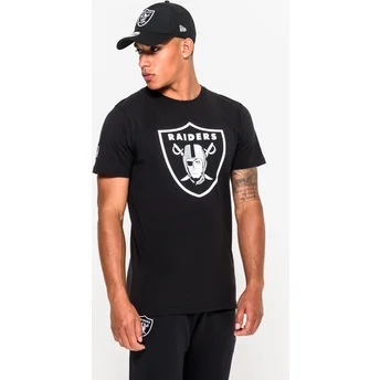 tricka-kratky-rukav-cerna-las-vegas-raiders-nfl-new-era