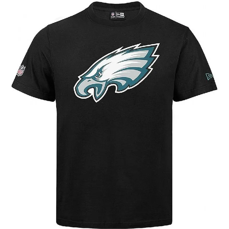 tricka-kratky-rukav-cerna-philadelphia-eagles-nfl-new-era