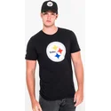 tricka-kratky-rukav-cerna-pittsburgh-steelers-nfl-new-era