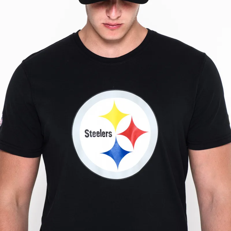 tricka-kratky-rukav-cerna-pittsburgh-steelers-nfl-new-era