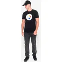 tricka-kratky-rukav-cerna-pittsburgh-steelers-nfl-new-era