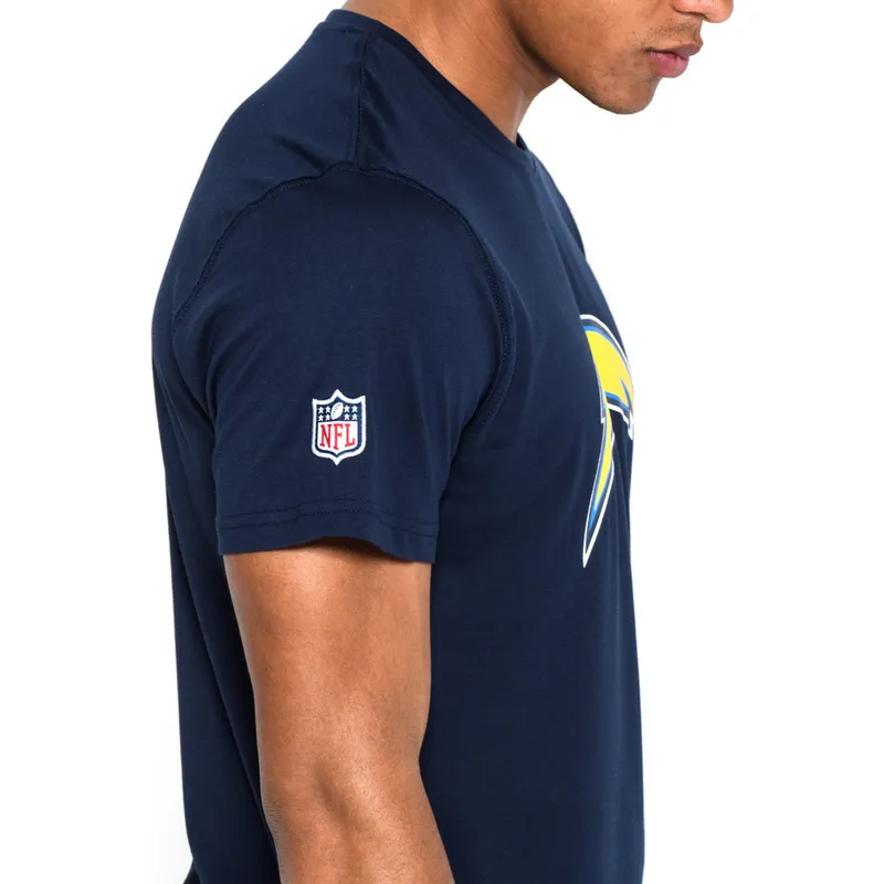tricka-kratky-rukav-modra-los-angeles-chargers-nfl-new-era