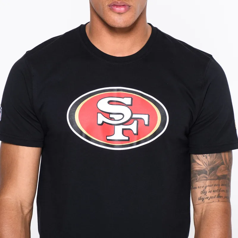 tricka-kratky-rukav-cerna-san-francisco-49ers-nfl-new-era