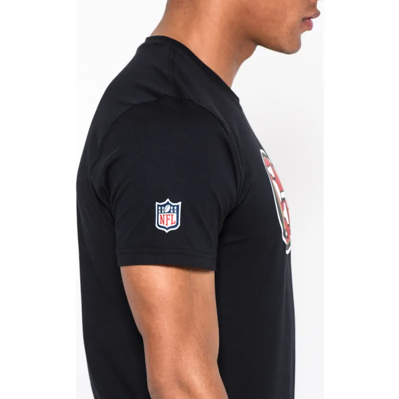 tricka-kratky-rukav-cerna-san-francisco-49ers-nfl-new-era