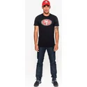 tricka-kratky-rukav-cerna-san-francisco-49ers-nfl-new-era