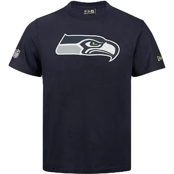 tricka-kratky-rukav-modra-seattle-seahawks-nfl-new-era