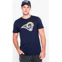 tricka-kratky-rukav-modra-los-angeles-rams-nfl-new-era