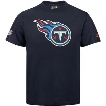New Era Tennessee Titans NFL T-Shirt blau