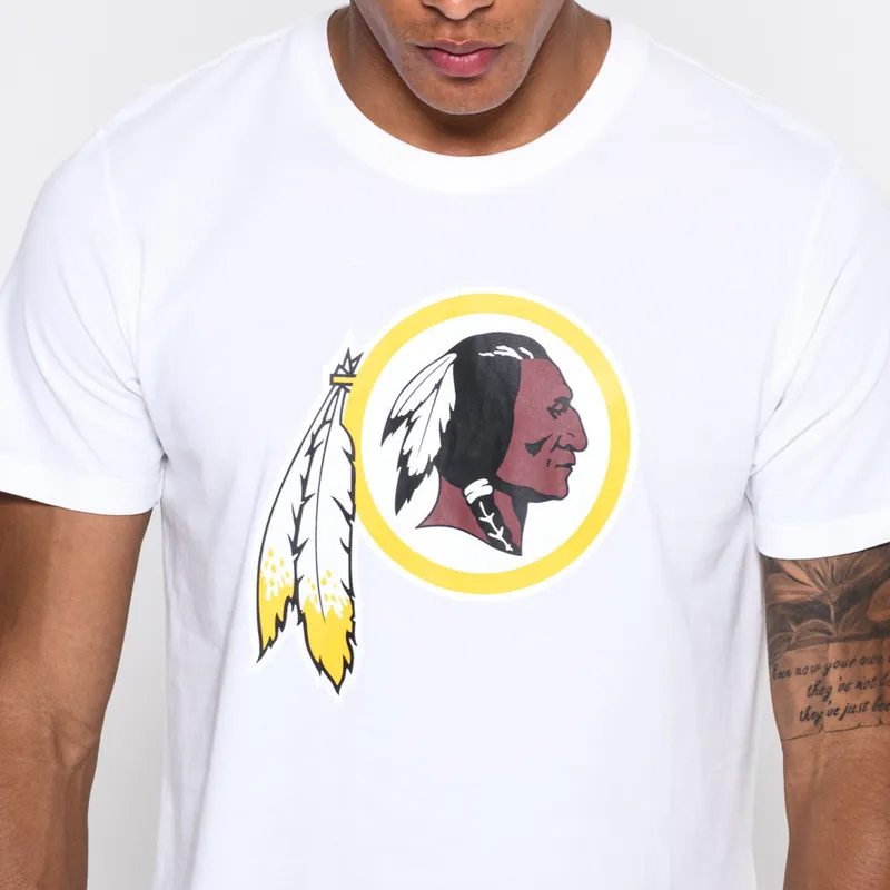 tricka-kratky-rukav-bila-washington-commanders-nfl-new-era