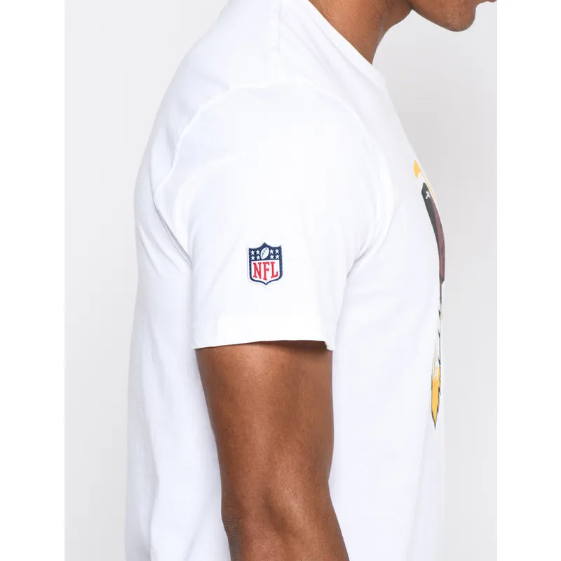 tricka-kratky-rukav-bila-washington-commanders-nfl-new-era