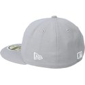 new-era-kinder-flat-brim-mit-weissem-logo-59fifty-essential-new-york-yankees-mlb-fitted-cap-grau