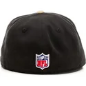 new-era-59fifty-authentic-on-field-game-fitted-cap-der-new-orleans-saints-nfl-in-schwarz