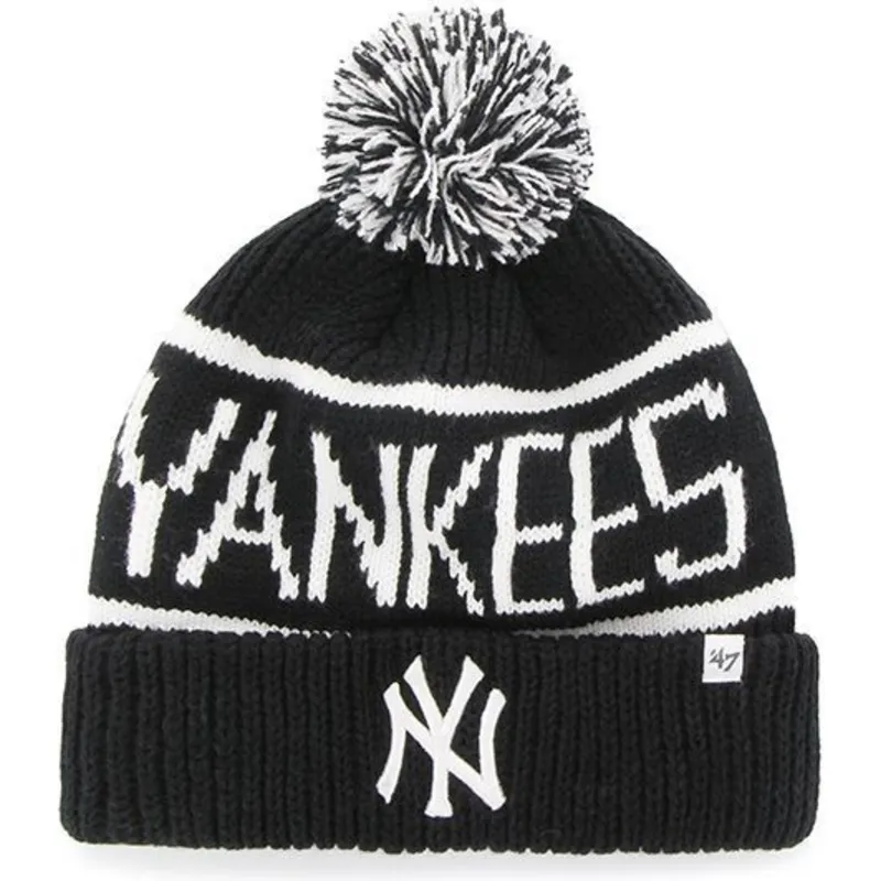 cepice-pompon-cerna-new-york-yankees-mlb-47-brand
