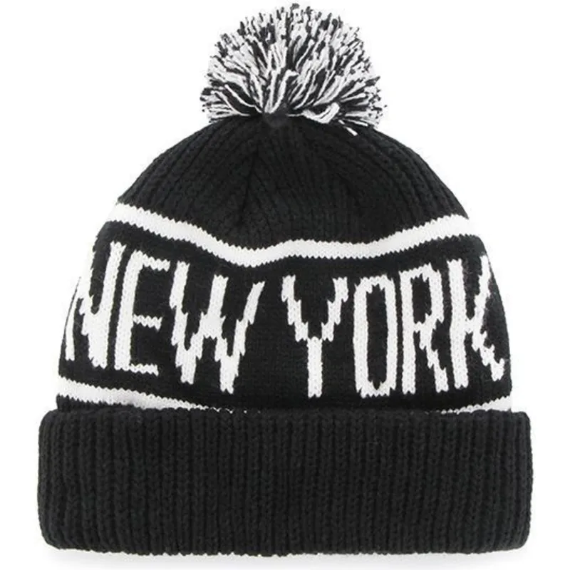 cepice-pompon-cerna-new-york-yankees-mlb-47-brand