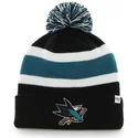 cepice-pompon-cerna-san-jose-sharks-nhl-47-brand