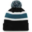 47-brand-san-jose-sharks-nhl-breakaway-beanie-bommelmutze-schwarz-und-blau-