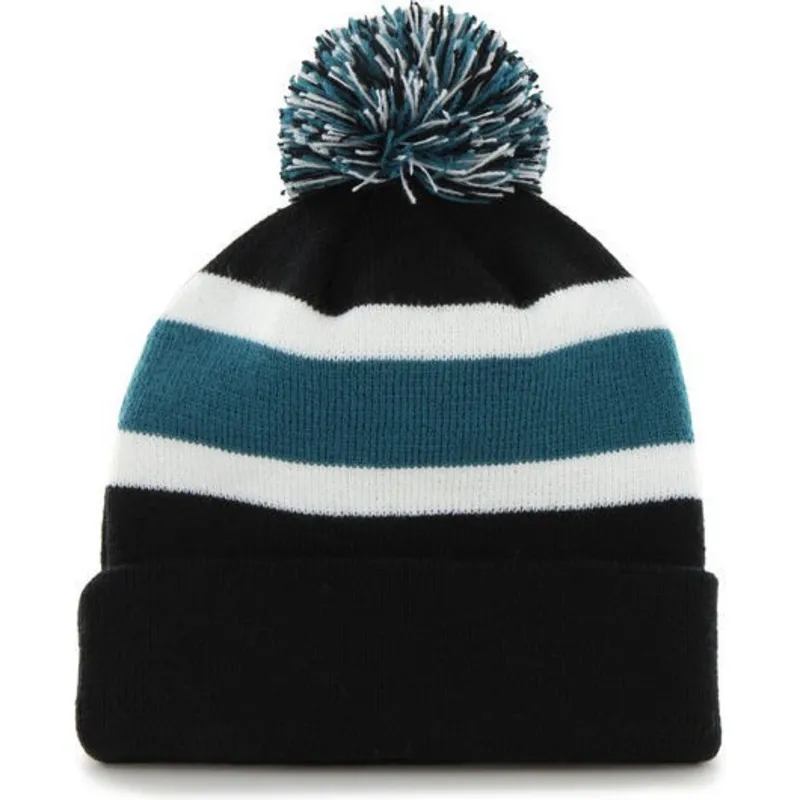 cepice-pompon-cerna-san-jose-sharks-nhl-47-brand
