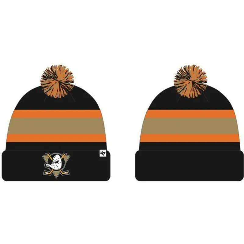 cepice-pompon-cerna-anaheim-ducks-nhl-47-brand