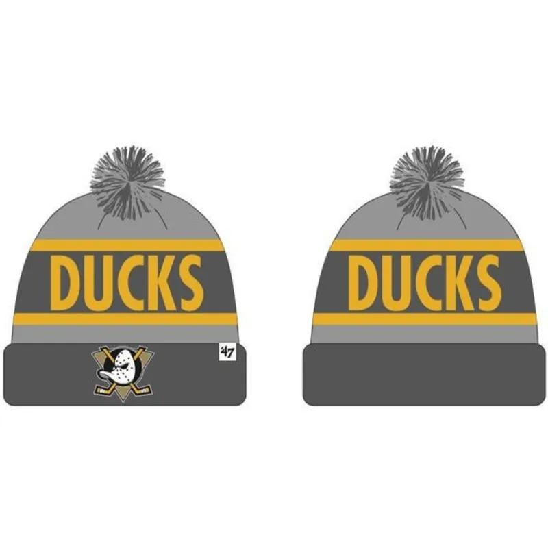 cepice-pompon-seda-anaheim-ducks-nhl-47-brand
