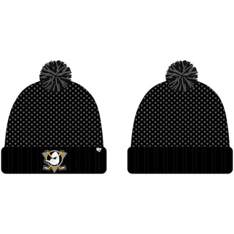 cepice-pompon-cerna-anaheim-ducks-nhl-47-brand