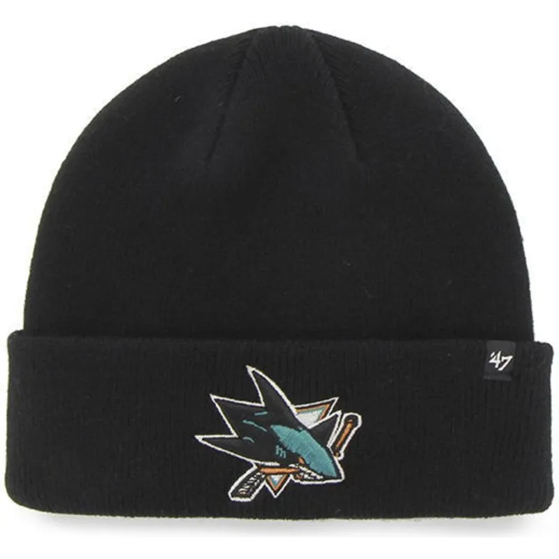 cepice-cerna-vuelta-san-jose-sharks-nhl-47-brand