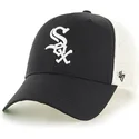 cepice-zaoblena-cerna-snapback-chicago-white-sox-mlb-47-brand