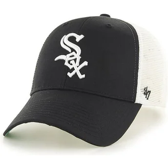 cap-zaoblena-black-snapback-chicago-white-sox-mlb-47-brand