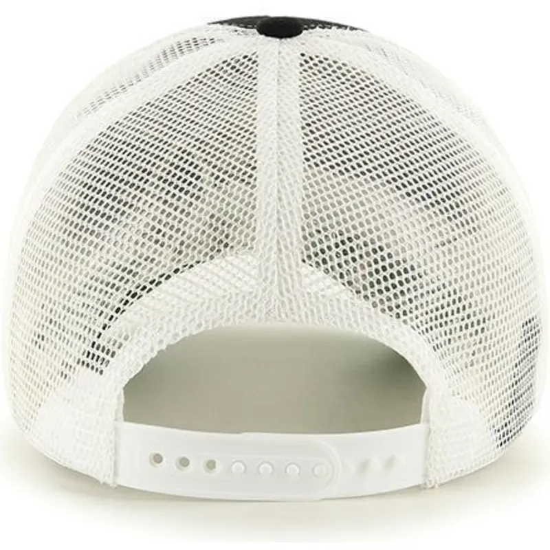 schwarze-trucker-cap-chicago-white-sox-mlb-von-47-brand