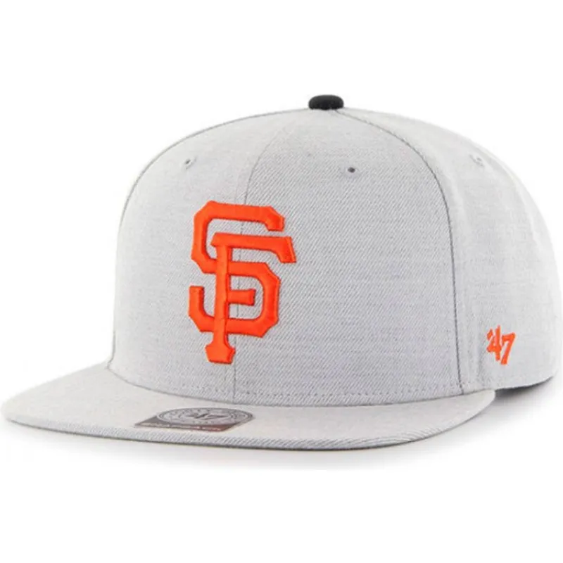 cepice-rovna-seda-snapback-san-francisco-giants-mlb-47-brand